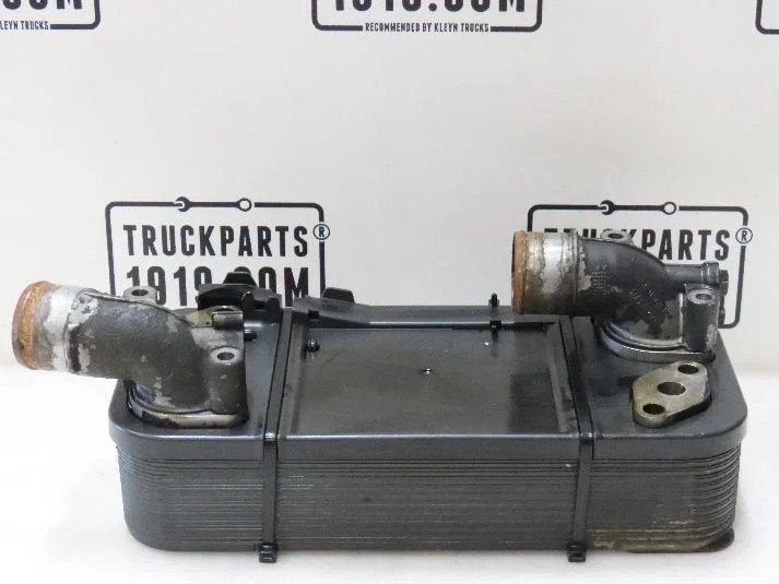 Scania 2266198 Oliekoeler retarder Scania, Enlèvement, Utilisé, Scania, Moteur et Accessoires
