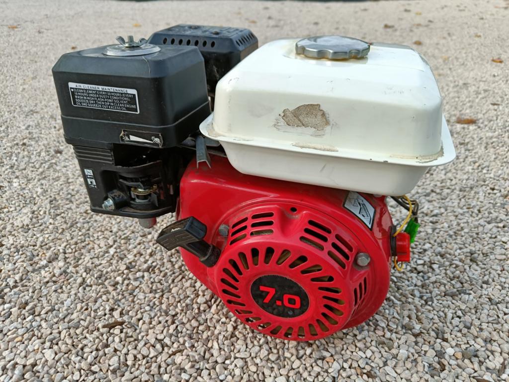 Honda GX160 kloon, Bricolage & Construction, Enlèvement, Utilisé, Moteur à essence