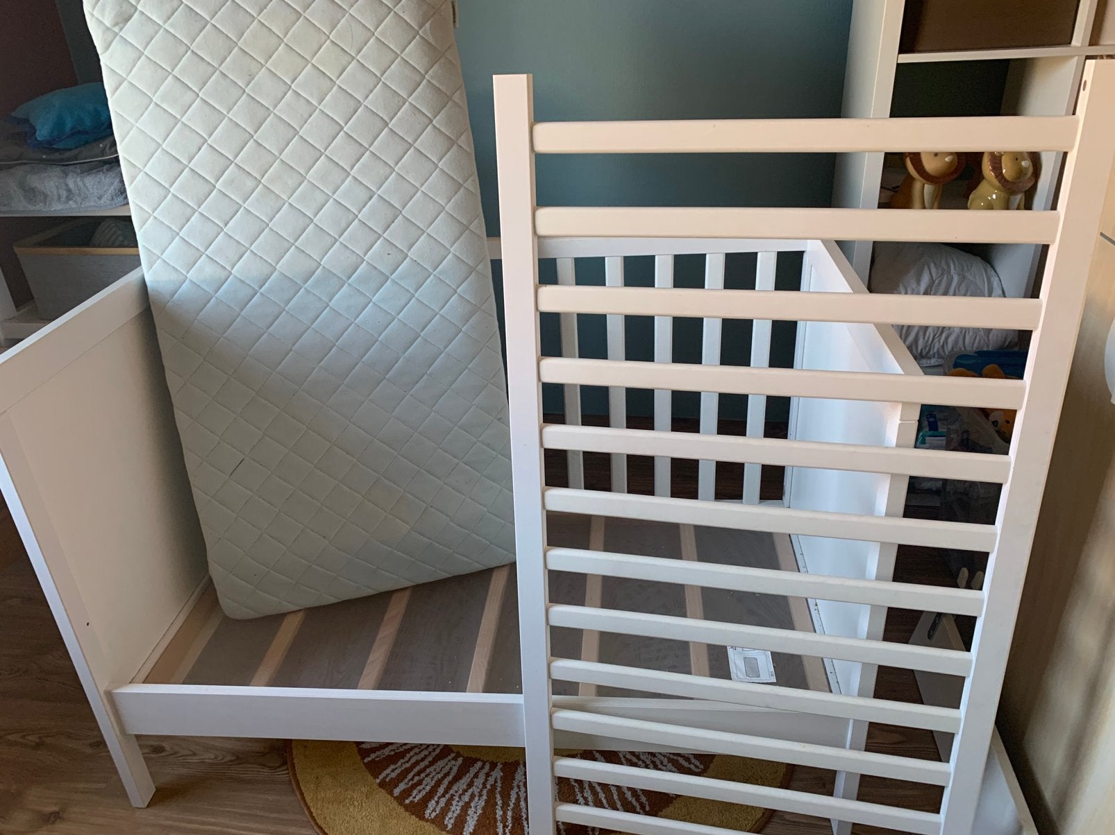 Babybed, Ophalen, Gebruikt, Ledikant