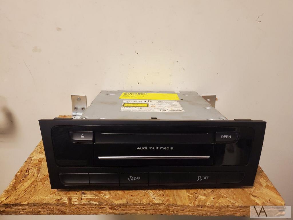 Audi A4 A5 Q5 navigatie radio module 8r1035652a €250, Auto-onderdelen, Gebruikt, -, -, -