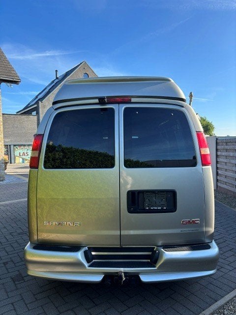 GMC Explorer savana camper 5.3 LPG, Autos, Argent ou Gris, Achat, 4 portes, Entreprise