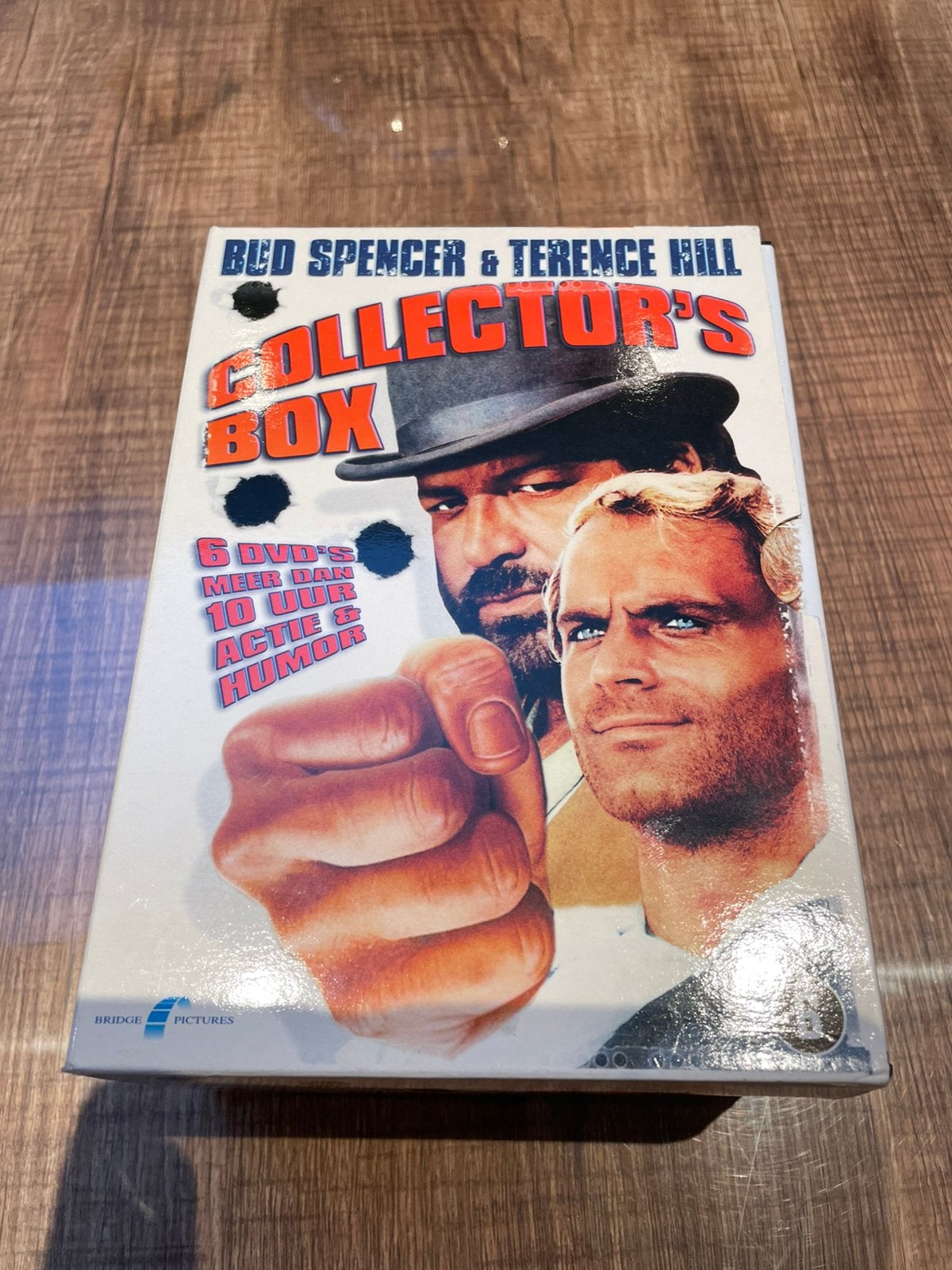 Collector's Dvd Box - Bud Spencer & Terence Hill, Enlèvement ou Envoi, Anglais, 1960 à 1980, Western