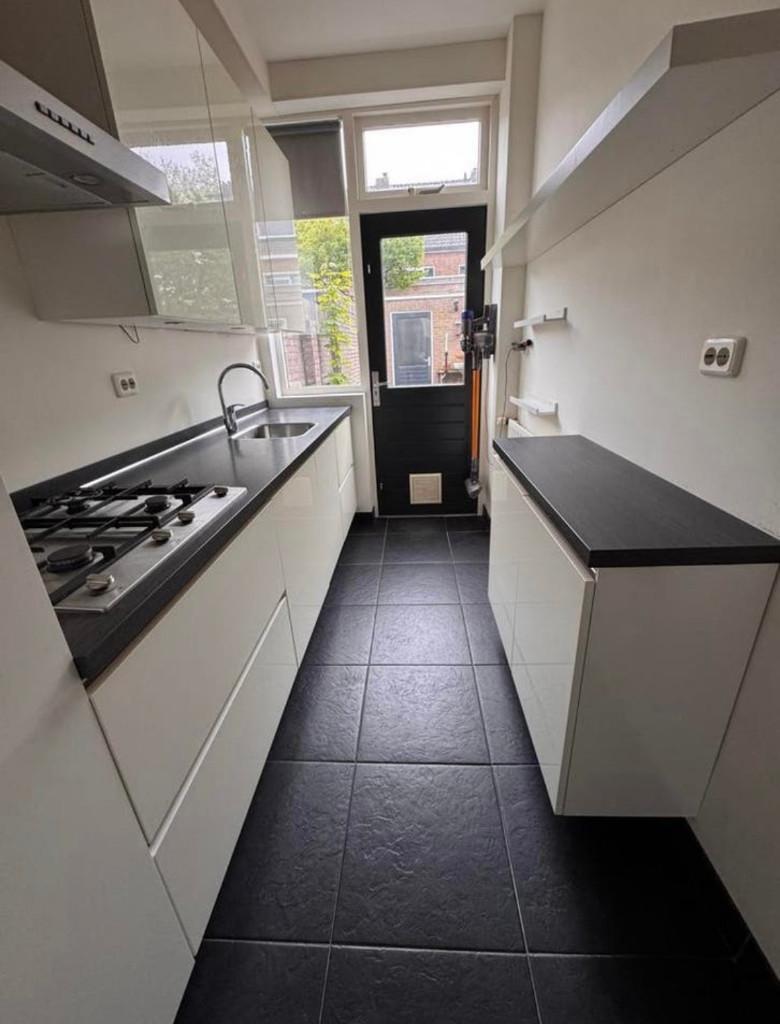 ✨RECHTE HOOGGLANS KEUKEN 318CM+APPARATUUR✨, Huis en Inrichting, Wit, Enkelwandige keuken, Ophalen of Verzenden, Zo goed als nieuw