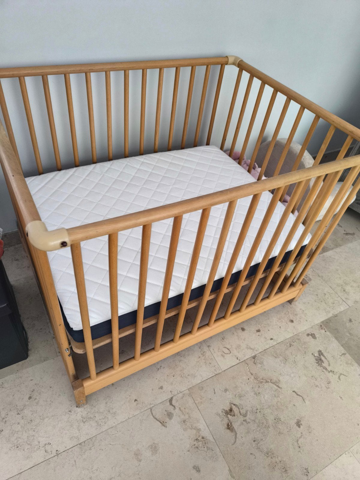 baby park incl matras, Kinderen en Baby's, Babywiegjes en Ledikanten, Ophalen, Gebruikt, Overige typen