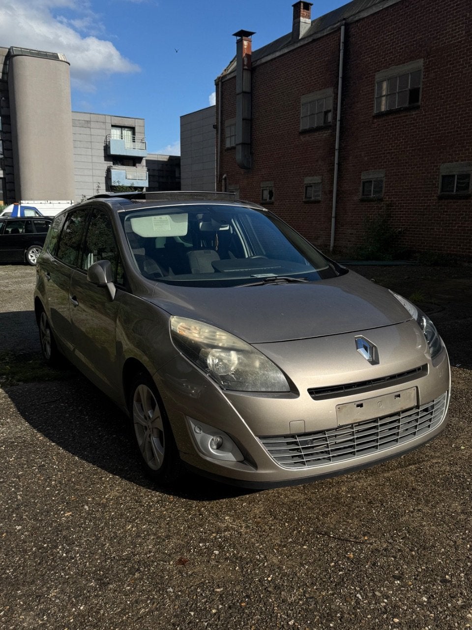 Renault Scénic EXPORT-MARCHAND Entretien complet, Euro 5, Achat, Entreprise, 5 portes