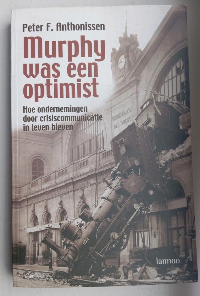 Peter F. Anthonissen - Murphy was een optimist, Enlèvement ou Envoi