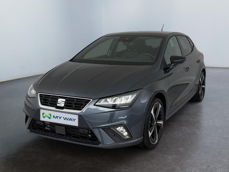 Seat Ibiza FR| 1.0 TSI 116 CV | Carplay | Caméra | Virtual, Autos, Seat, Argent ou Gris, Achat, Euro 6, Entreprise