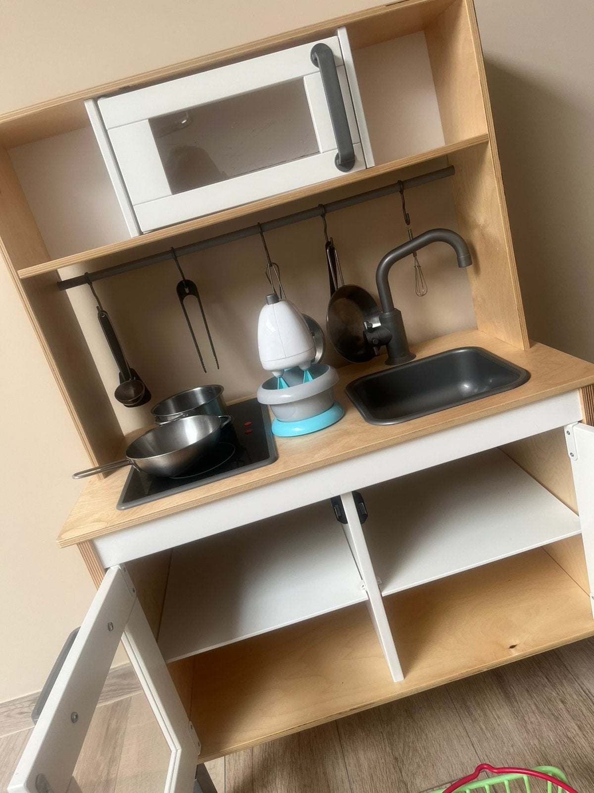 Ikea keukentje met extra toebehoren, Ophalen, Zo goed als nieuw, Hout, Speelkeuken
