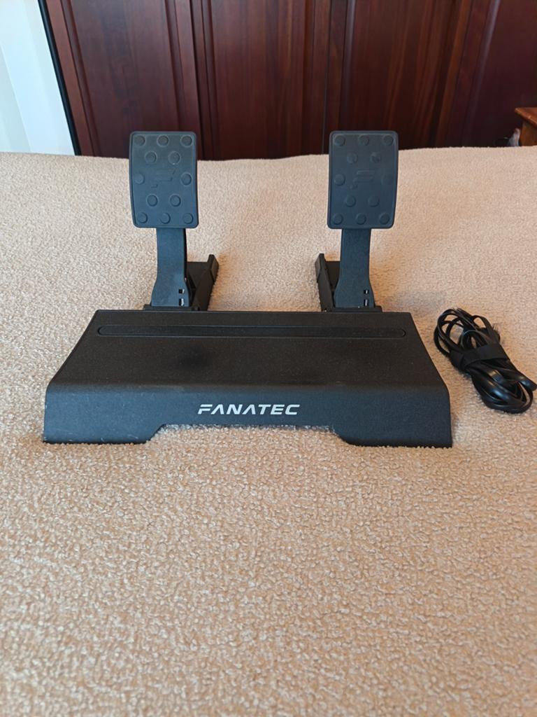 Pédalier Fanatec Csl, Ophalen