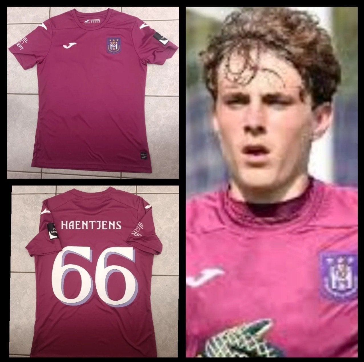 maillot Anderlecht RSCA shirt, Enlèvement ou Envoi, Maillot