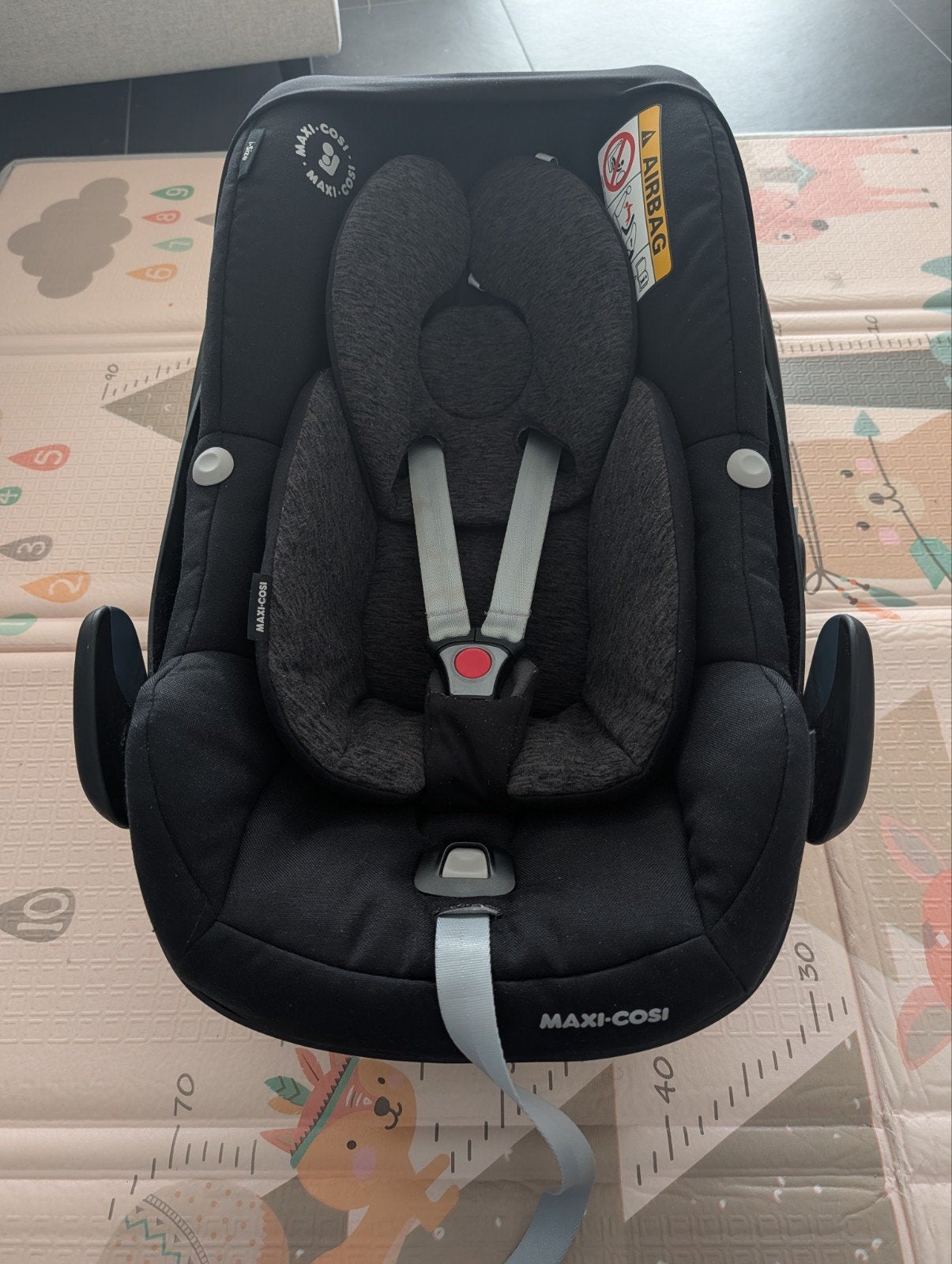 Maxi-Cosi Pebble Pro + Base Isofix FamilyFix – Excellent éta, Ophalen, Maxi-Cosi, Isofix