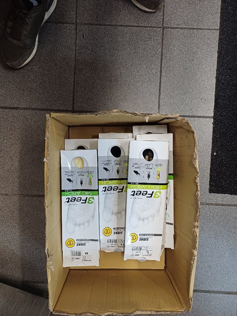 Sidas inlegzolen, Fietsen en Brommers, Overige Fietsen en Brommers, Ophalen, Nieuw, Sidas