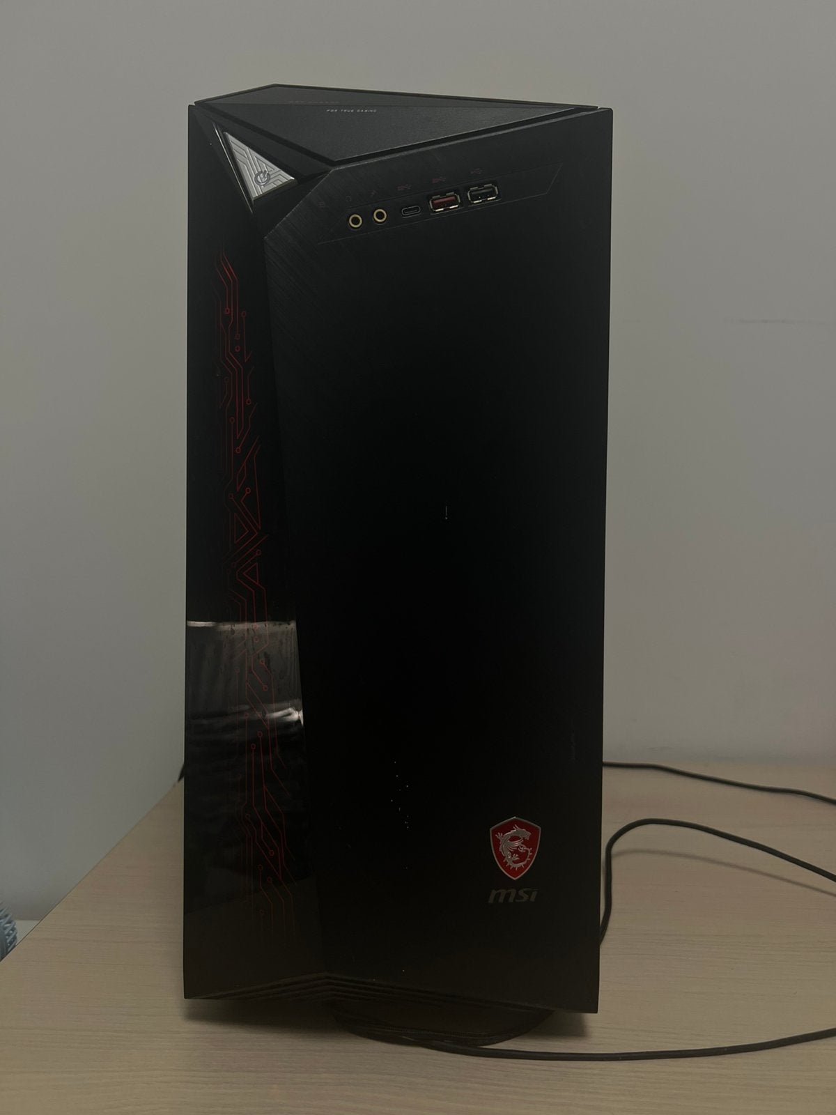Pc MSI, Games en Spelcomputers, Ophalen, Gebruikt