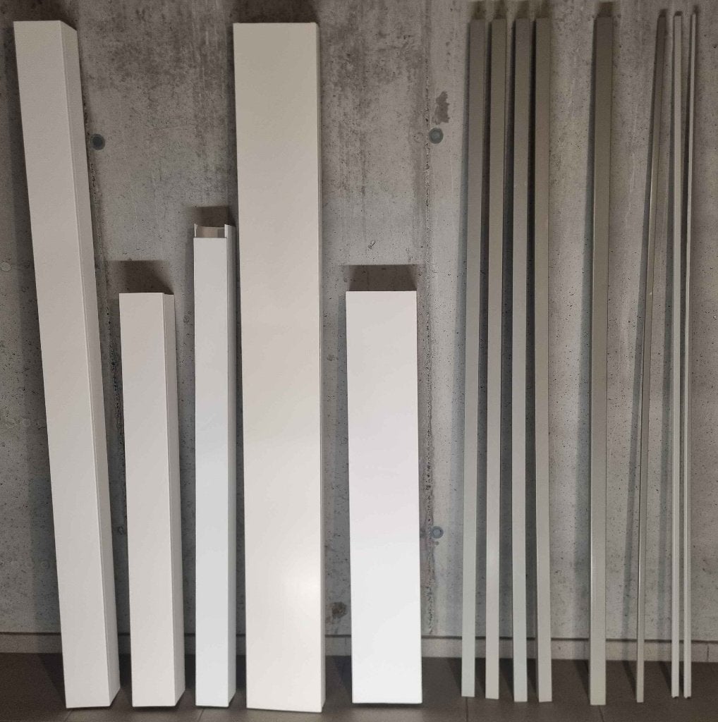 Kabelgoten, Ophalen, Nieuw, Kabel of Snoer