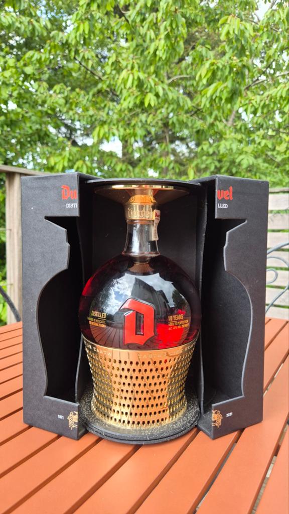 Duvel Distilled 10 Years Édition 2021 Collector + Coffret, Collections, Enlèvement, Neuf, Bouteille(s), Duvel