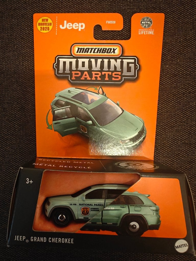 matchbox moving parts, Ophalen of Verzenden, Nieuw, Auto