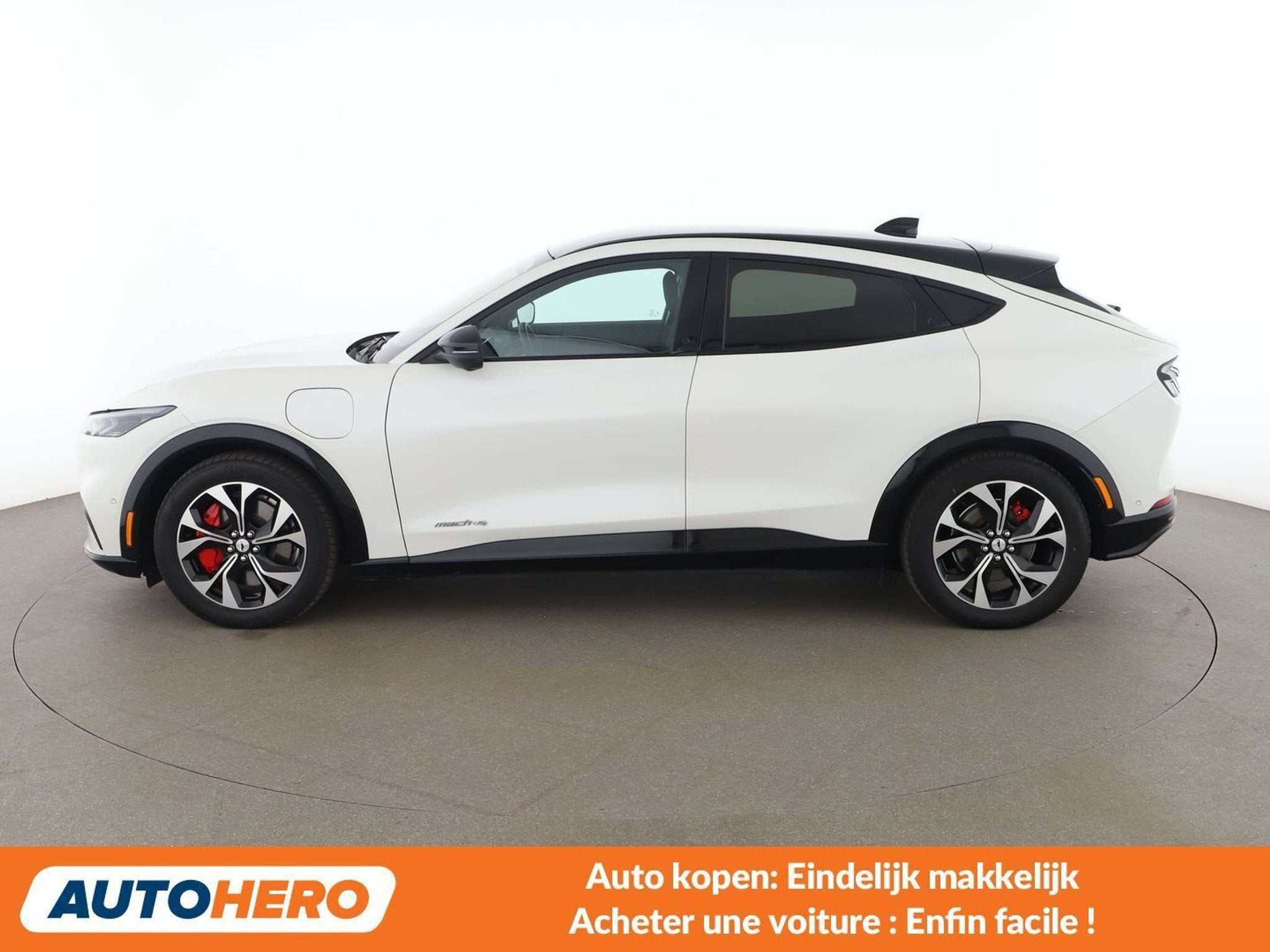 Ford Mustang Mach-E electric drive 276 kW Premium AWD, Auto's, Ford, Automaat, https://public.car-pass.be/vhr/76b1f217-b332-4062-80af-e67948723246