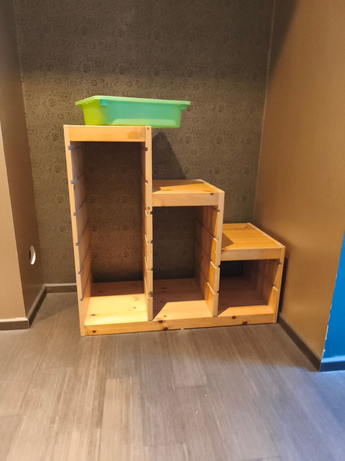 Combinaison de rangement ikea Trofast, Enlèvement, Comme neuf