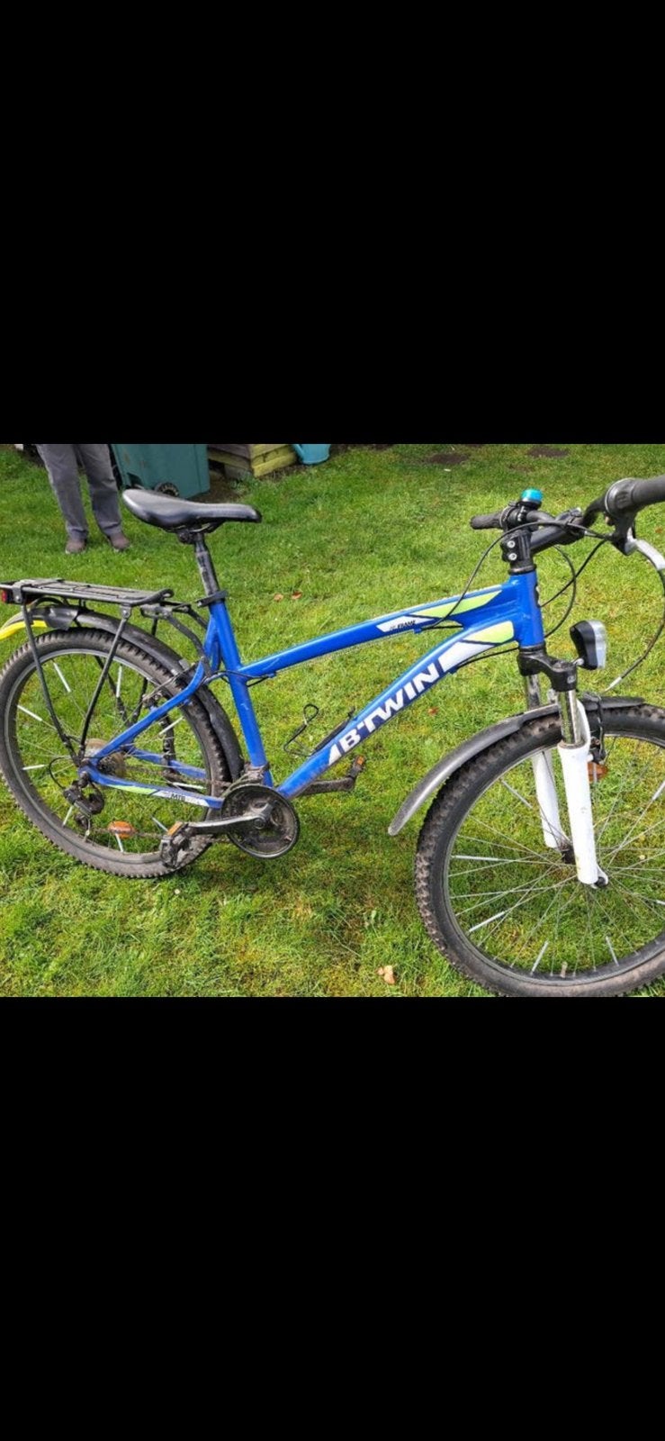 Jongensfiets mountainbike Rockrider B-twin 26 inch, Fietsen en Brommers, Ophalen, Gebruikt, Heren, Overige merken
