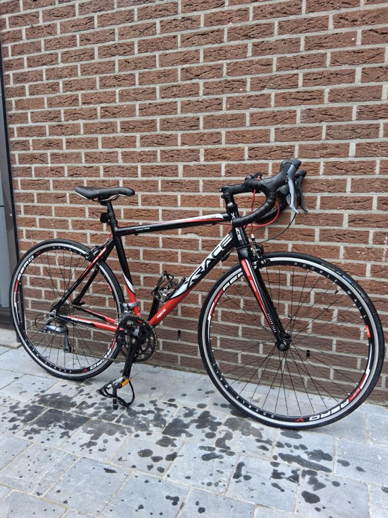 Koersfiets maat S (Rijklaar), Fietsen en Brommers, Ophalen, 28 inch, Gebruikt, Aluminium
