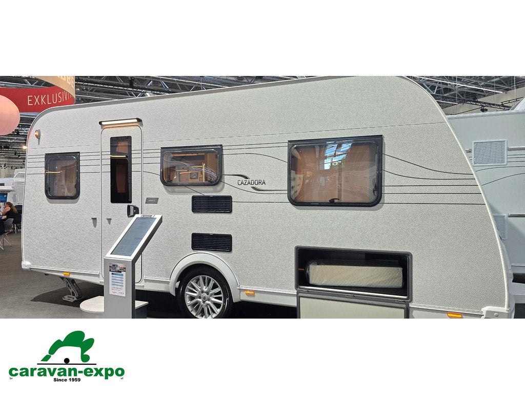 TABBERT CAZADORA 460 E 2,3, Tabbert, Bedrijf, 4 tot 5 meter, Tot en met 4