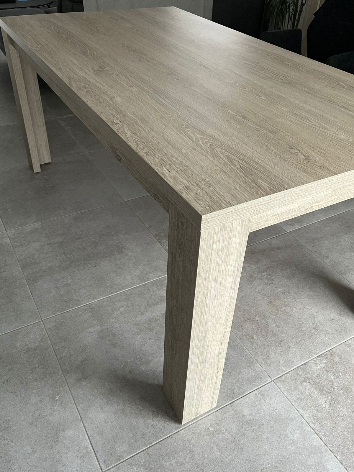 Eettafel, Ophalen, Zo goed als nieuw