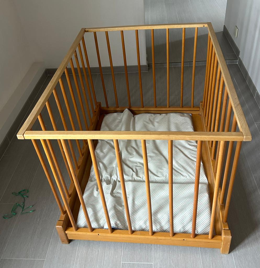 Kinderpark / babypark / box, Kinderen en Baby's, Babyparken, Ophalen, Gebruikt, Rechthoekig