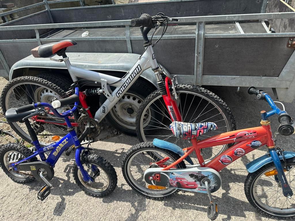 Lot de velo, Vélos & Vélomoteurs, Vélos | Vélos pliables, Enlèvement, Comme neuf