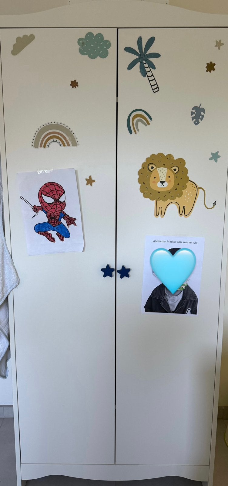 Kinderkamer kast, Enlèvement, Comme neuf, Armoire