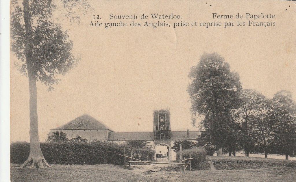 Waterloo, Verzenden
