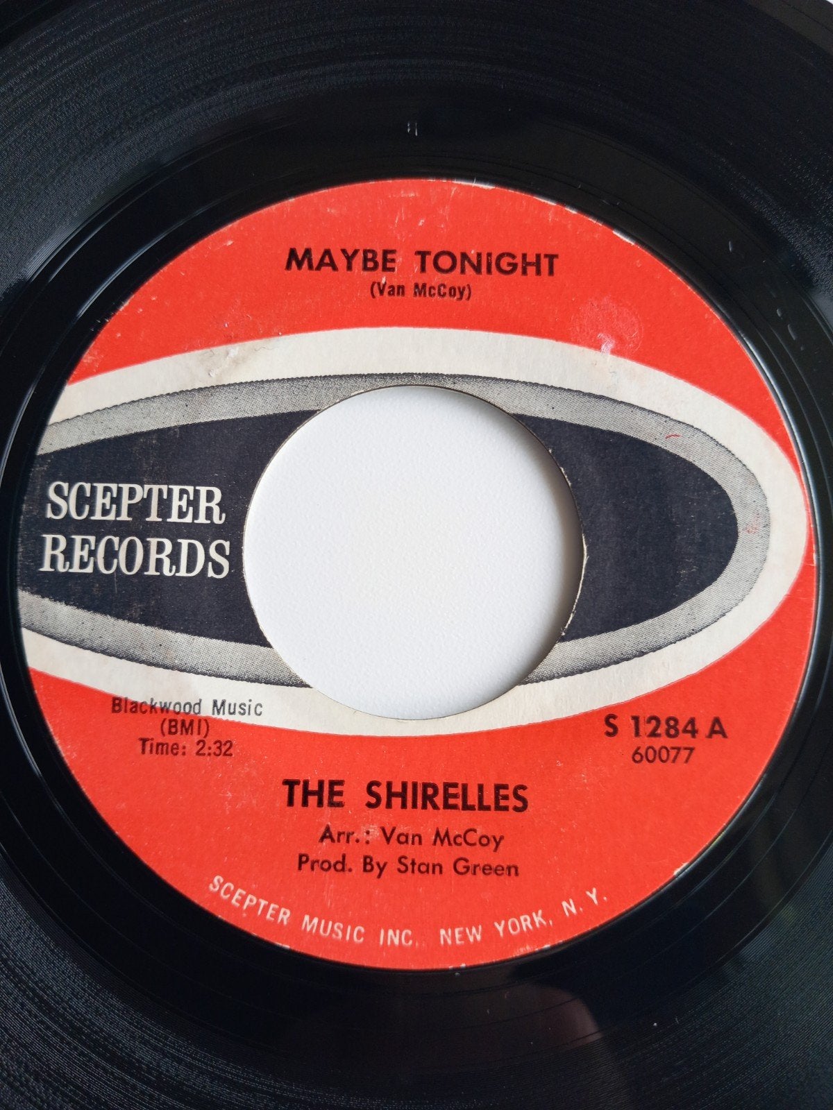 THE SHIRELLES. MAYBE TONIGHT. 60s USA 45T, Cd's en Dvd's