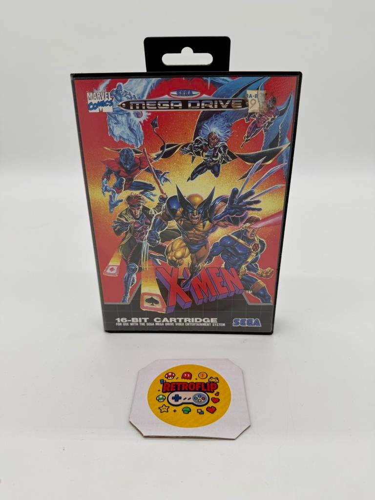 X-Men / X Men SEGA Megadrive Game - PAL Multi Cib, Consoles de jeu & Jeux vidéo, Enlèvement ou Envoi, 1 joueur, Aventure et Action