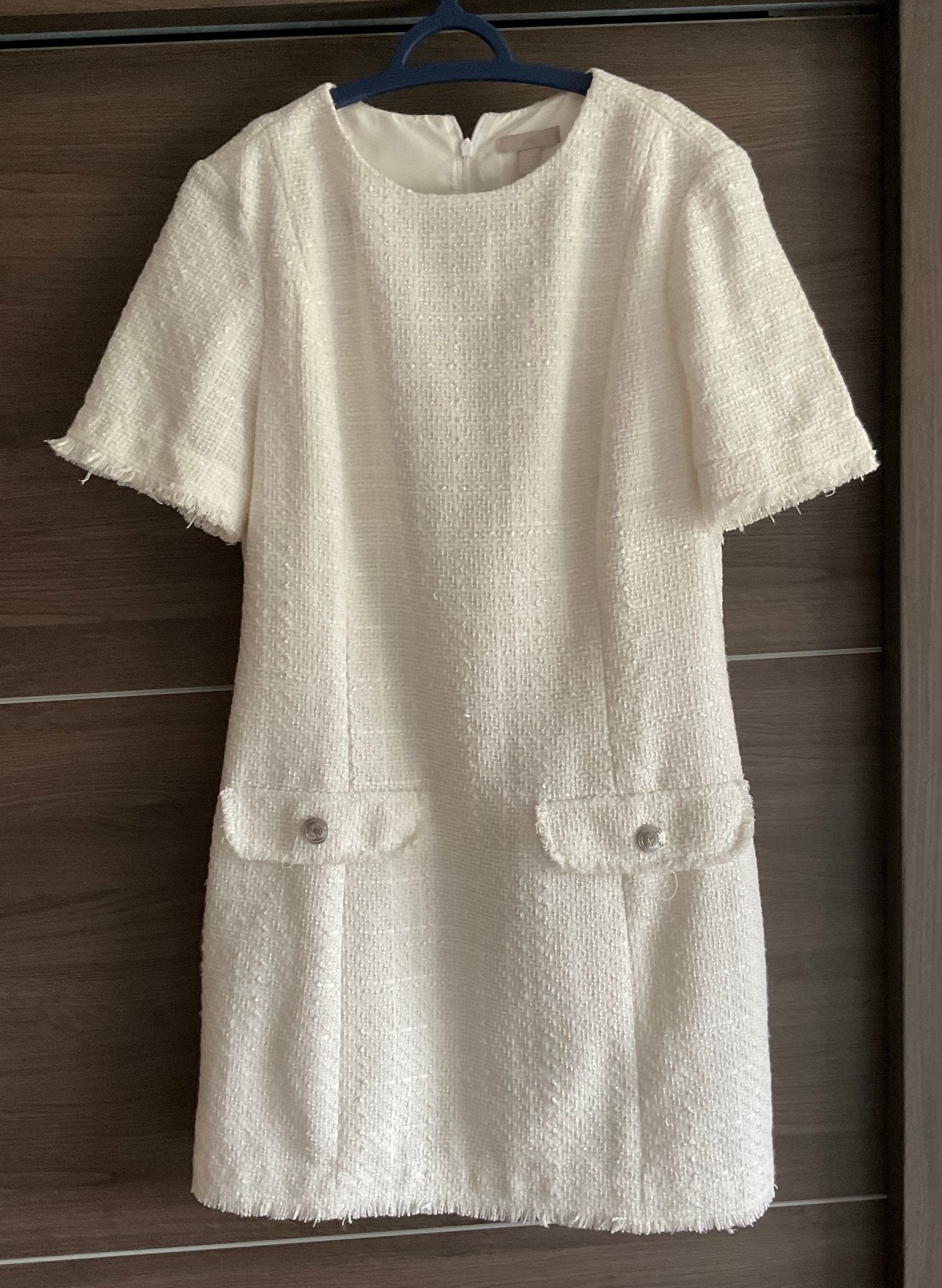 Robe en bouclé, Vêtements | Femmes, Enlèvement ou Envoi, Comme neuf, Taille 42/44 (L)