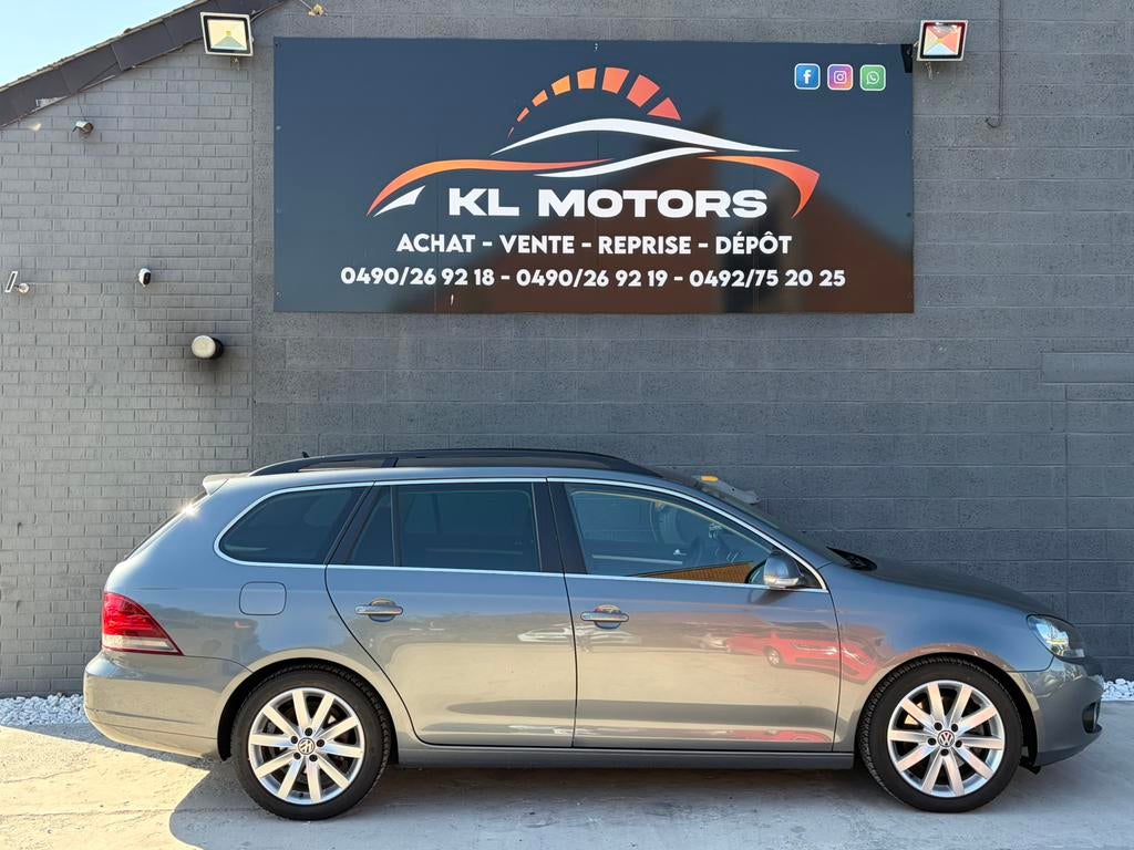 VW GOLF VARIANT 1.4TSI ESSENCE 133 000KM CARPASS 2011, Achat, Entreprise, Boîte manuelle, Alcantara