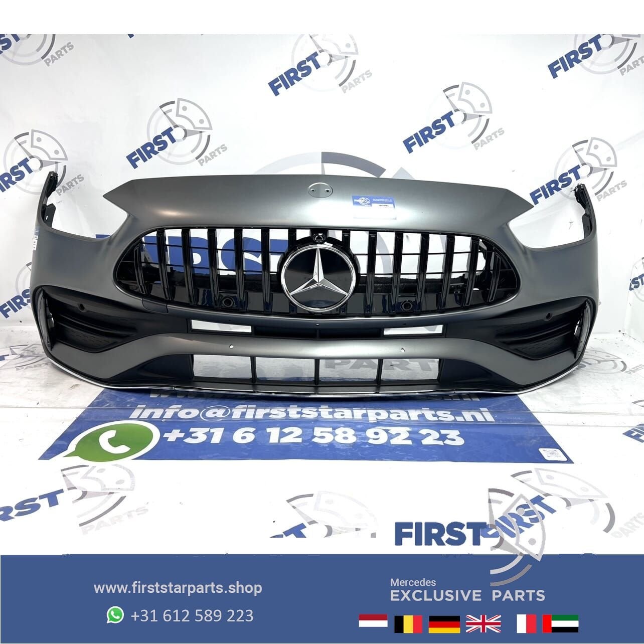 W206 BUMPER A2068858401 S206 AMG VOORBUMPER + GT GRIL COMPLE