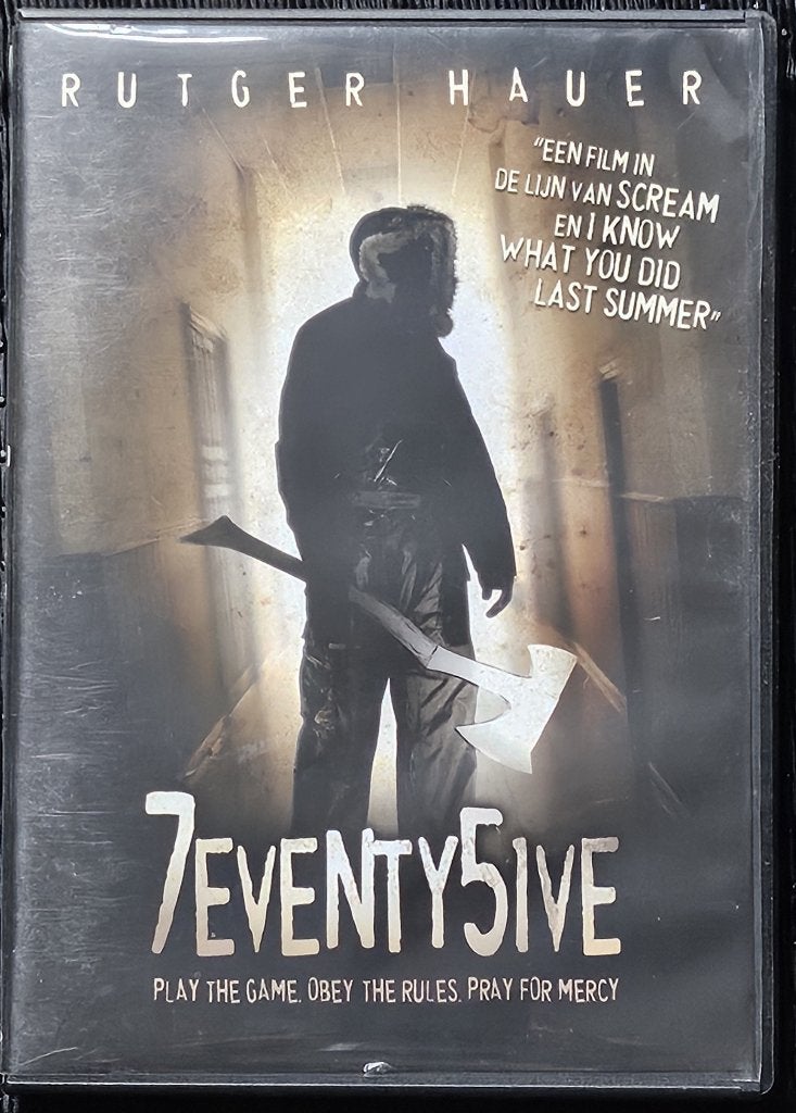 7eventy5ive (2007), Ophalen of Verzenden, Zo goed als nieuw, Engels, Nederlands