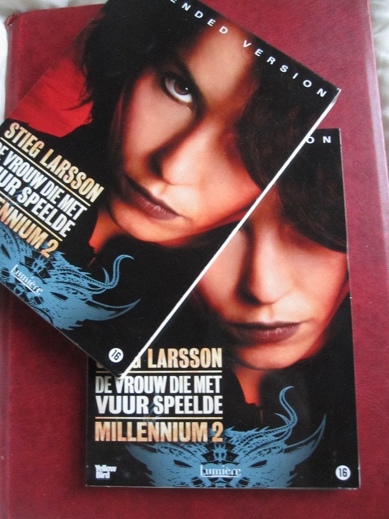 Millennium 2 - De vrouw die met vuur speelde (2 disc), Vanaf 16 jaar, Nederlands, Actiethriller, Ophalen of Verzenden