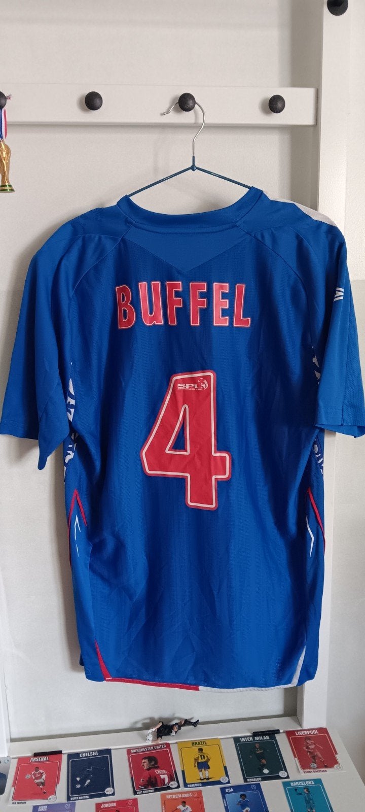 Glasgow Rangers Thomas Buffel shirt 2007/08, Ophalen of Verzenden, Zo goed als nieuw, Shirt