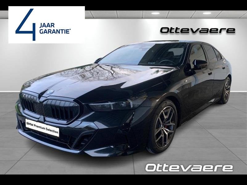 BMW Serie 5 530 Berline M Sportpakket, Auto's, BMW, 1998 cc, Zwart, Overige brandstoffen, Zwart