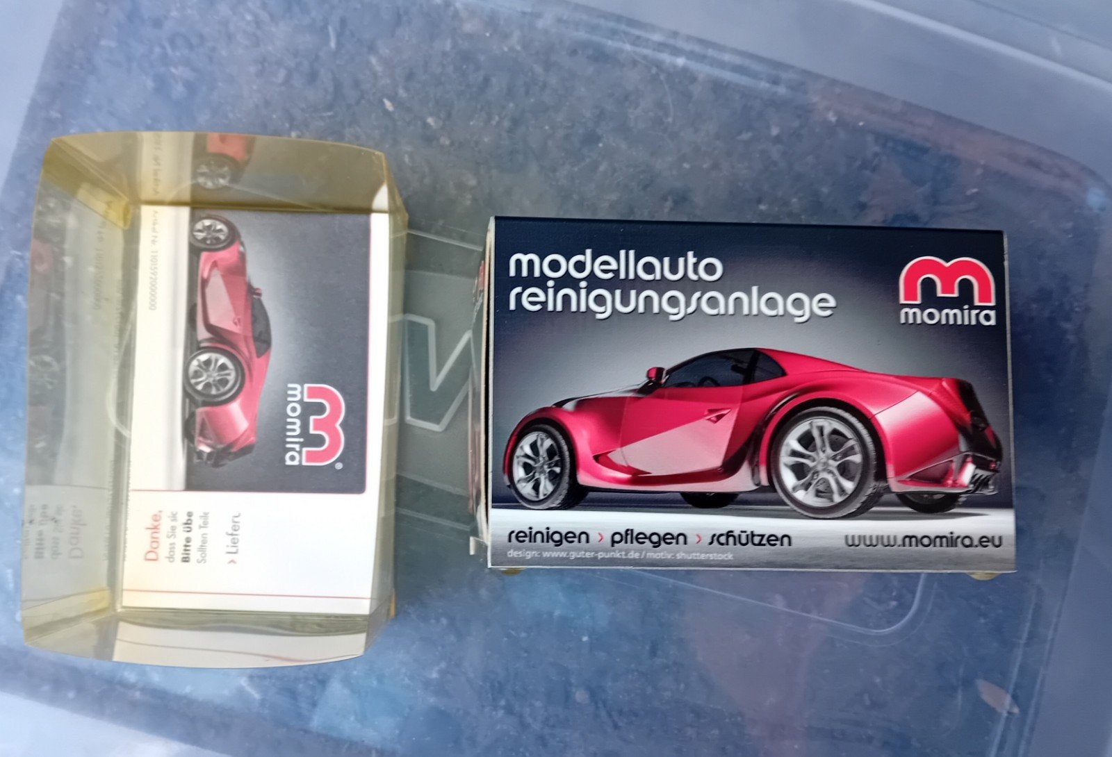 Reiniging set voor modelauto's, Ophalen of Verzenden, Nieuw, Overige typen
