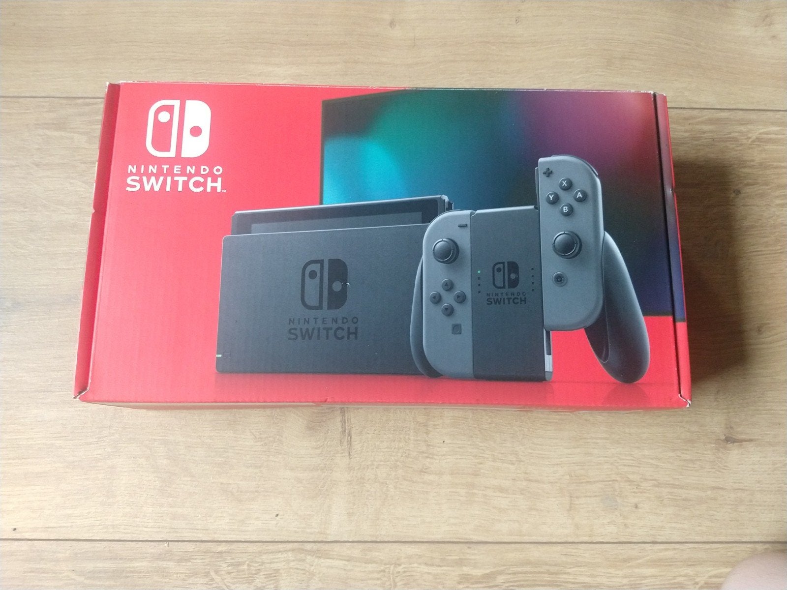 Nintendo Switch V2 - TOTAAL NIEUWE staat, Games en Spelcomputers, Spelcomputers | Nintendo Switch, Nieuw, Switch 2019 Upgrade