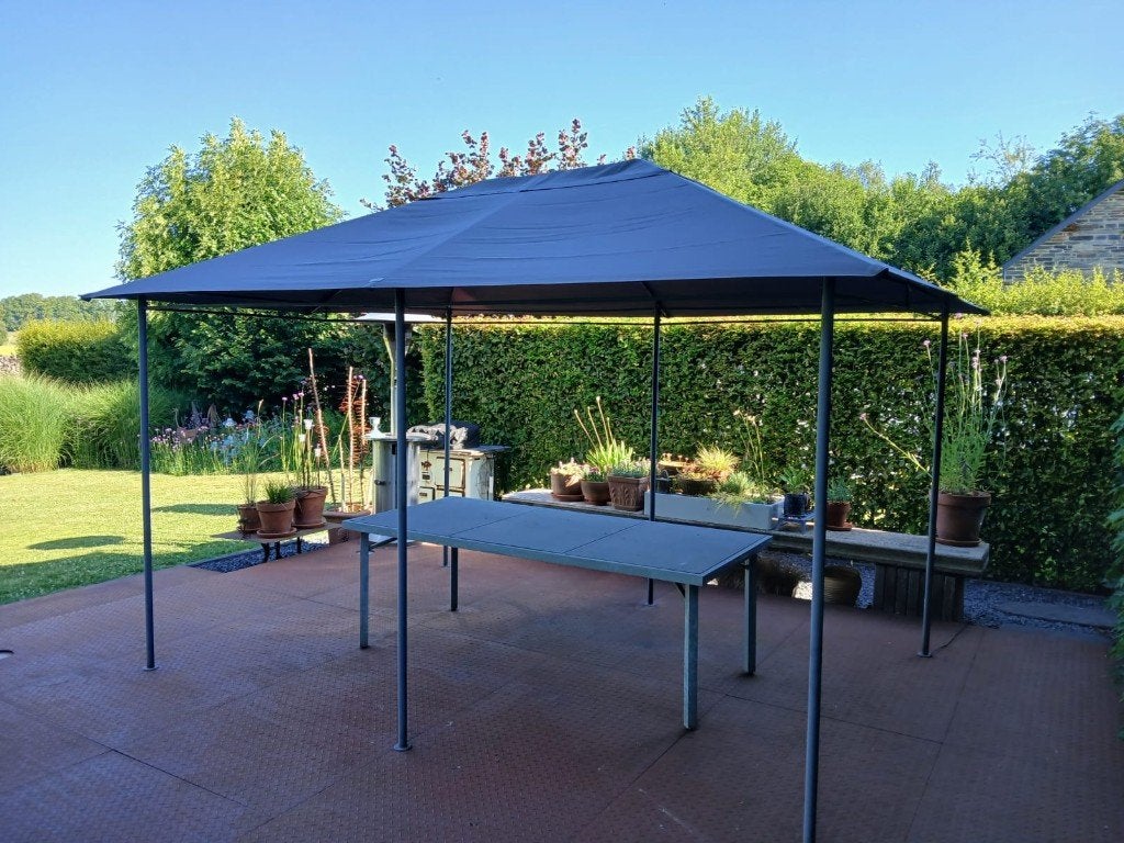 Tonnelle 3.60 x 2.60, Ophalen, Gebruikt, Overige typen, Minder dan 4 meter
