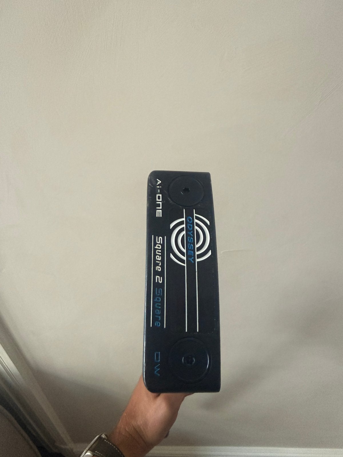 Odyssey putter - zero torque, Sport en Fitness, Golf, Ophalen, Zo goed als nieuw