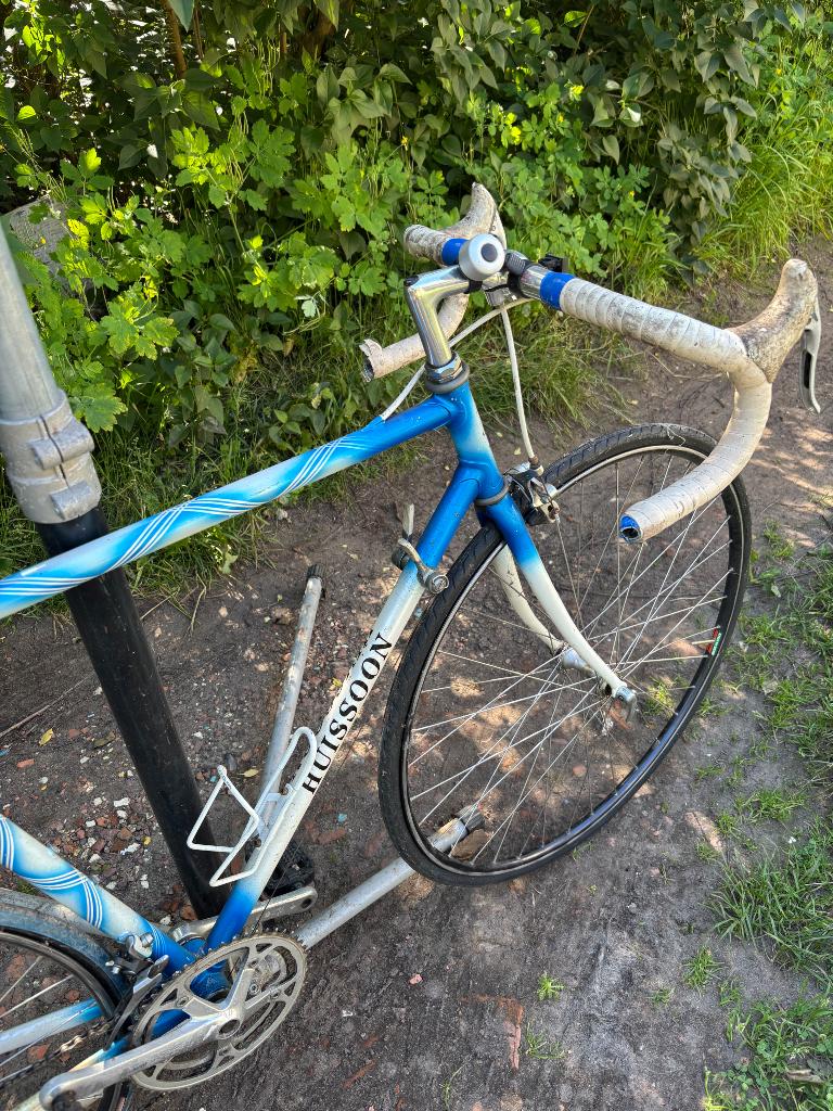 Retro koerfiets, Enlèvement
