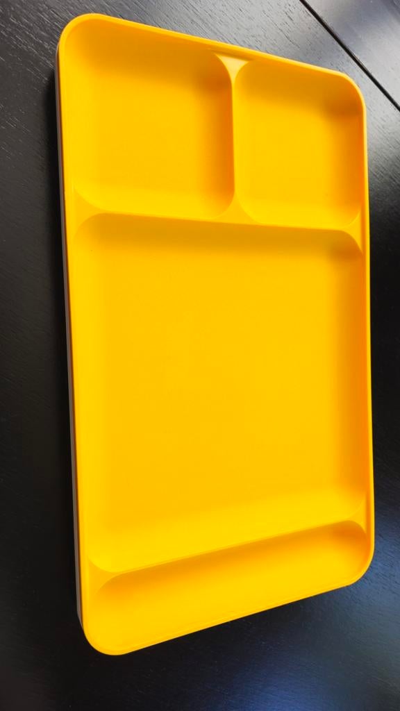 Tupperware plateau dienbladen 3stuks, Ophalen