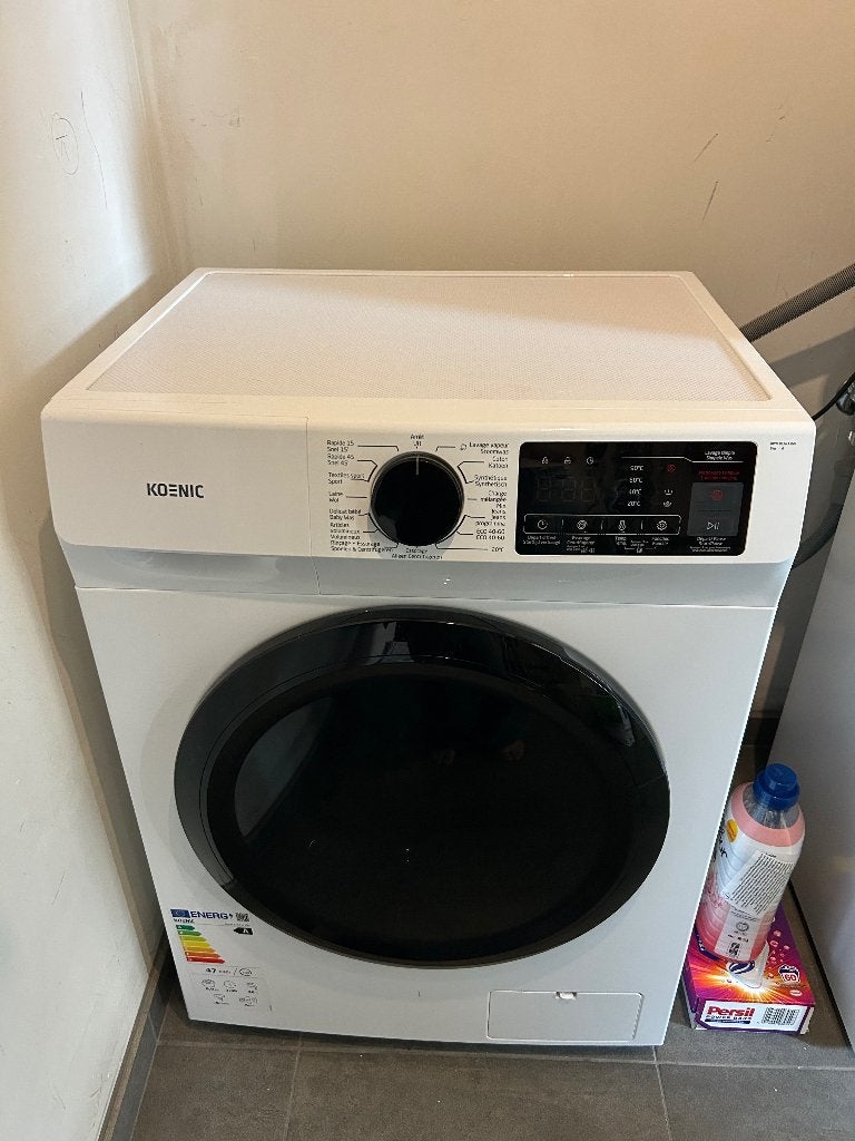 Máquina de lavar roupa, Elektronische apparatuur, Energieklasse A of zuiniger, Ophalen of Verzenden, Zo goed als nieuw, 85 tot 90 cm