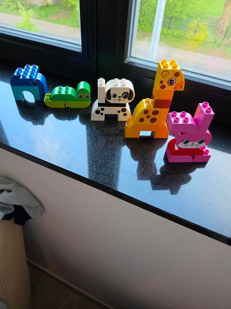 Set d'animaux Lego Duplo, Enlèvement ou Envoi, Duplo