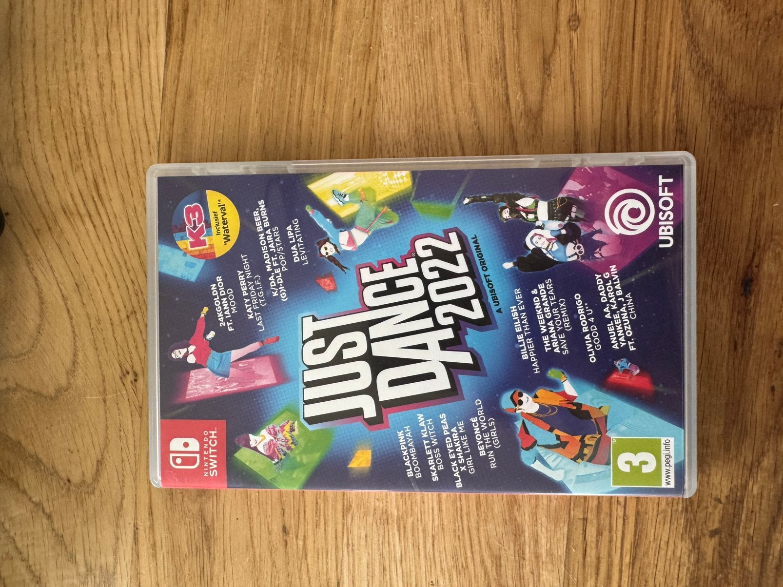 Just Dance 2022 - Nintendo Switch, Games en Spelcomputers, Games | Nintendo Switch, Ophalen, Zo goed als nieuw