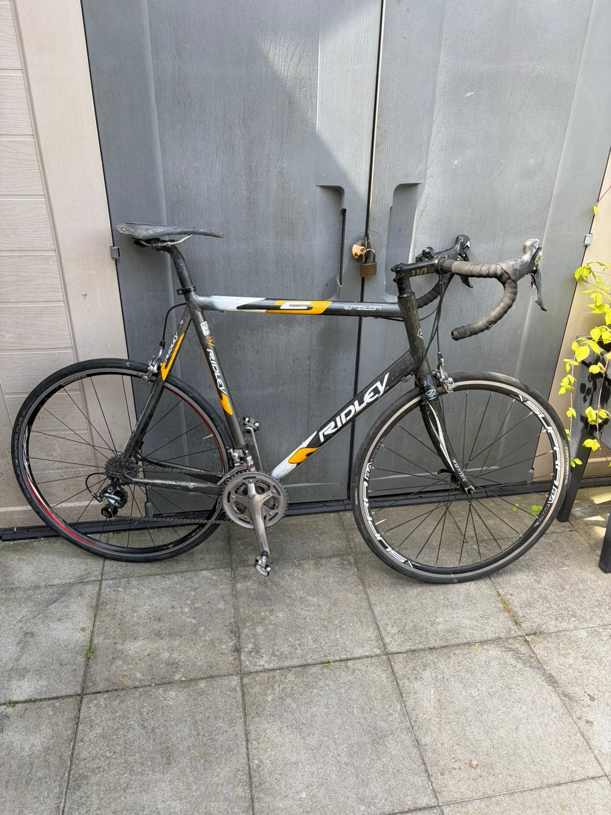 Ridley triton XL, Fietsen en Brommers, Fietsen | Racefietsen, 28 inch, Gebruikt, Velgrem, Aluminium