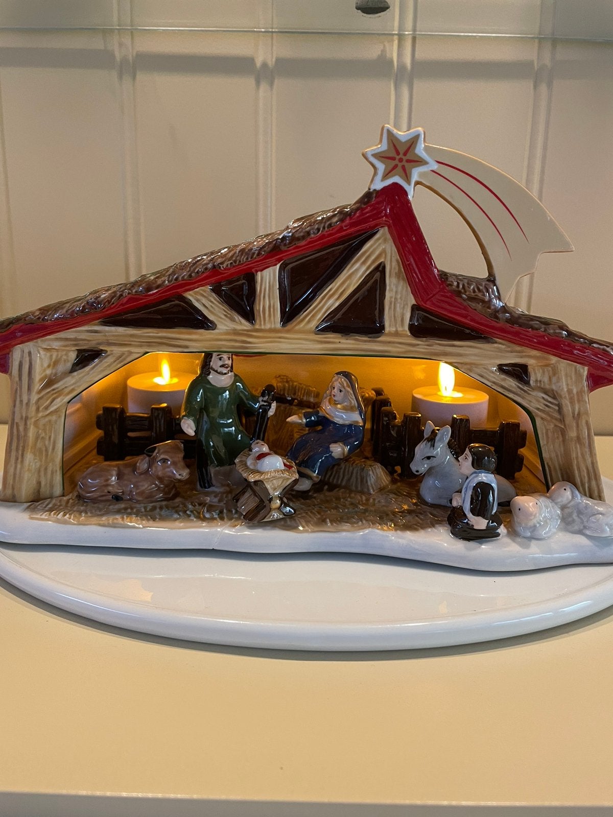 Villeroy en boch kerststal, Diversen, Ophalen of Verzenden, Zo goed als nieuw